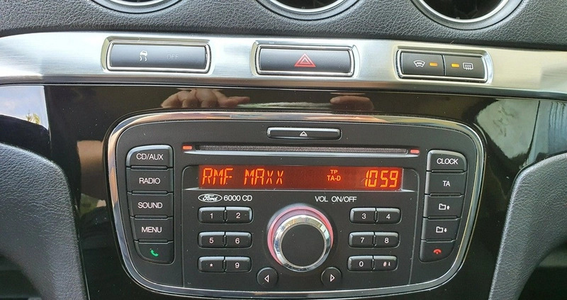 Ford S-Max cena 32500 przebieg: 215891, rok produkcji 2011 z Szamotuły małe 781